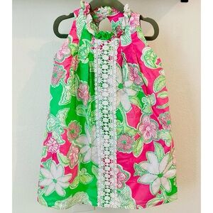Lilly Pulitzer Girls Resort Dress